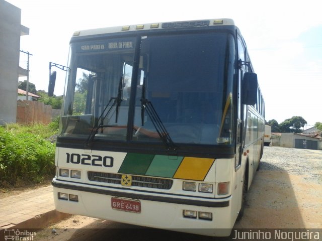 Empresa Gontijo de Transportes 10220 na cidade de Araçuaí, Minas Gerais, Brasil, por Juninho Nogueira. ID da foto: 3133763.