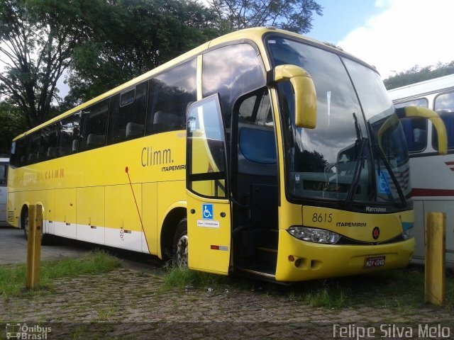 Viação Itapemirim 8615 na cidade de São Paulo, São Paulo, Brasil, por Felipe Silva Melo. Número da foto: #3132879.