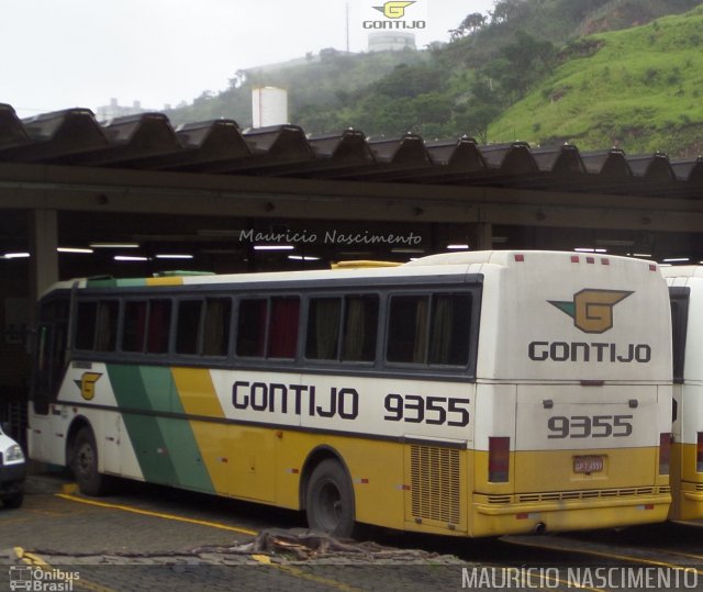 Empresa Gontijo de Transportes 9355 na cidade de Belo Horizonte, Minas Gerais, Brasil, por Maurício Nascimento. ID da foto: 3134182.