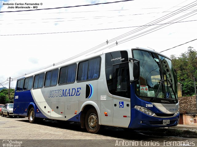 Automade Locação de Veículos 21800 na cidade de João Monlevade, Minas Gerais, Brasil, por Antonio Carlos Fernandes. Número da foto: #3133324.