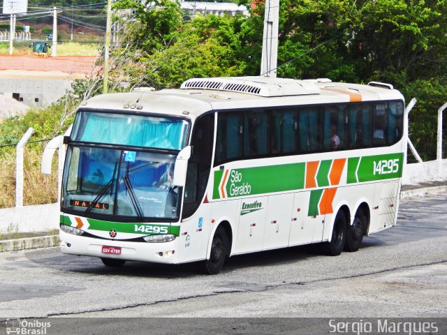 Cia. São Geraldo de Viação 14295 na cidade de Aracaju, Sergipe, Brasil, por Sergio Marques . Número da foto: #3134764.