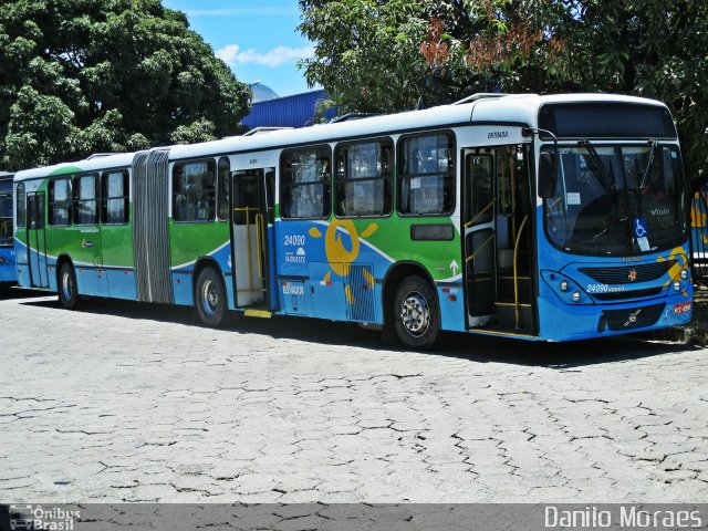 Unimar Transportes 24090 na cidade de Serra, Espírito Santo, Brasil, por Danilo Moraes. Número da foto: #3132734.