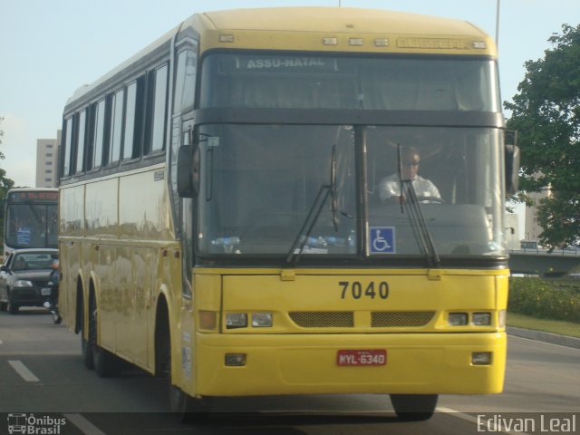 Viação Nordeste 7040 na cidade de Natal, Rio Grande do Norte, Brasil, por Edivan Leal. Número da foto: #3133790.