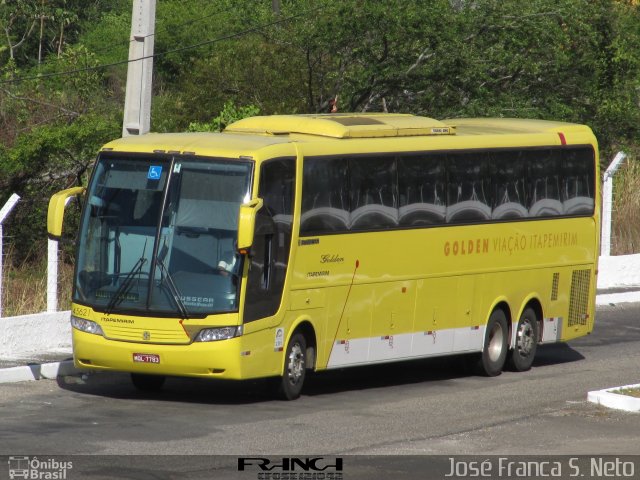 Viação Itapemirim 45621 na cidade de Aracaju, Sergipe, Brasil, por José Franca S. Neto. ID da foto: 3133693.