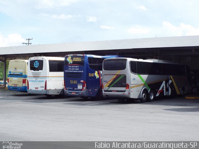 AS Viagens 8050 na cidade de Roseira, São Paulo, Brasil, por Fabio Alcantara. ID da foto: 3134724.