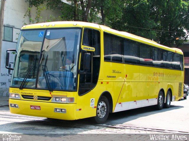 Viação Itapemirim 45225 na cidade de Rio de Janeiro, Rio de Janeiro, Brasil, por Weiller Alves. Número da foto: #3133337.