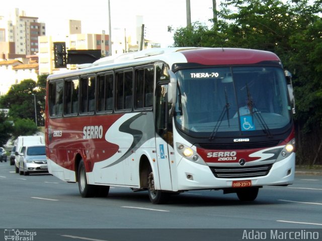 Viação Serro 28013 na cidade de Belo Horizonte, Minas Gerais, Brasil, por Adão Raimundo Marcelino. ID da foto: 3134331.