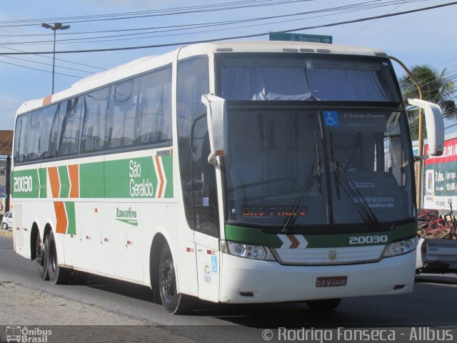 Cia. São Geraldo de Viação 20030 na cidade de Maceió, Alagoas, Brasil, por Rodrigo Fonseca. Número da foto: #3134263.