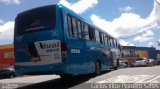 Viação Atual 2802 na cidade de Guarulhos, São Paulo, Brasil, por Carlos Vitor Pinheiro Salles. Número da foto: #3134152.