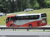 Empresa de Ônibus Pássaro Marron 5647 na cidade de Santa Isabel, São Paulo, Brasil, por Fabio Pinheiro. Número da foto: #:id.
