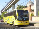 Pacanhã Turismo 850 na cidade de Aparecida, São Paulo, Brasil, por Claudio Aparecido de Deus Sobral. Número da foto: #:id.