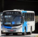 Transwolff Transportes e Turismo 6 6041 na cidade de São Paulo, São Paulo, Brasil, por Johnny  Naki. Número da foto: #:id.
