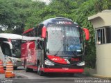 Lirabus 14105 na cidade de São Paulo, São Paulo, Brasil, por Henrique Cavalcante. Número da foto: #:id.