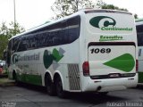 Viação Continental de Transportes 1069 na cidade de São Paulo, São Paulo, Brasil, por Robson Teixeira. Número da foto: #:id.