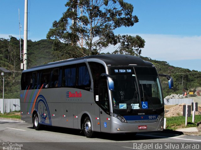 DataTech Turismo 1011 na cidade de Petrópolis, Rio de Janeiro, Brasil, por Rafael da Silva Xarão. ID da foto: 3135635.