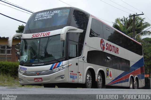 Sidtur 1020 na cidade de São Paulo, São Paulo, Brasil, por EDUARDO - SOROCABUS. Número da foto: #3135516.