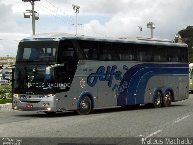 Alfa Tour 1575 na cidade de Angra dos Reis, Rio de Janeiro, Brasil, por Mateus Machado. Número da foto: #3135603.