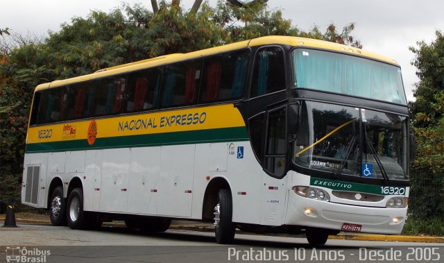 Nacional Expresso 16320 na cidade de São Paulo, São Paulo, Brasil, por Cristiano Soares da Silva. ID da foto: 3136238.