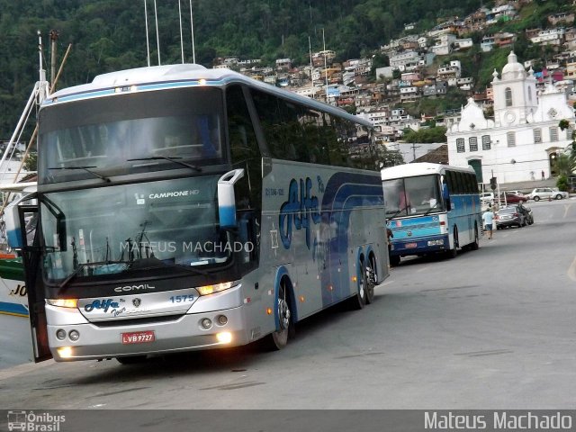 Alfa Tour 1575 na cidade de Angra dos Reis, Rio de Janeiro, Brasil, por Mateus Machado. Número da foto: #3135582.