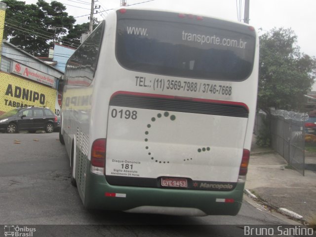 Coutinho Transporte 0198 na cidade de Taboão da Serra, São Paulo, Brasil, por Bruno Santino. Número da foto: #3136484.