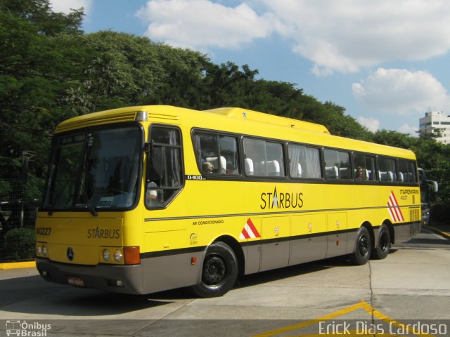 Viação Itapemirim 40227 na cidade de São Paulo, São Paulo, Brasil, por Erick Dias. Número da foto: #3137011.