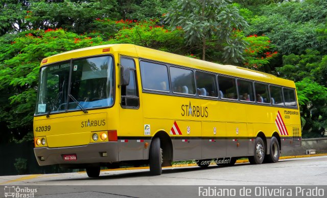 Viação Itapemirim 42039 na cidade de São Paulo, São Paulo, Brasil, por Fabiano de Oliveira Prado. Número da foto: #3135737.