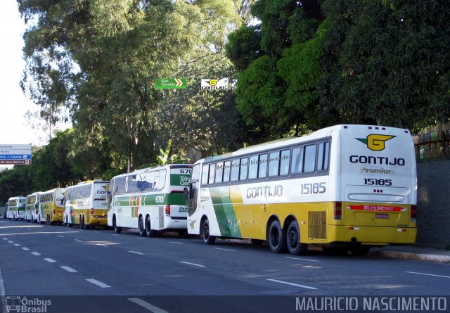 Empresa Gontijo de Transportes 15185 na cidade de Belo Horizonte, Minas Gerais, Brasil, por Maurício Nascimento. Número da foto: #3136326.