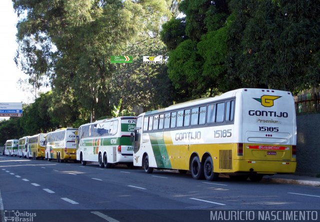 Empresa Gontijo de Transportes 15185 na cidade de Belo Horizonte, Minas Gerais, Brasil, por Maurício Nascimento. ID da foto: 3136326.