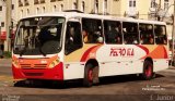 Petro Ita Transportes Coletivos de Passageiros 2046 na cidade de Petrópolis, Rio de Janeiro, Brasil, por Clovis Junior. Número da foto: #:id.