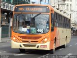 VSLL - Viação Santa Luzia 460 na cidade de Juiz de Fora, Minas Gerais, Brasil, por André Luiz Gomes de Souza. Número da foto: #:id.