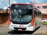 Jaguar Transportes Urbanos 3147 na cidade de Campo Grande, Mato Grosso do Sul, Brasil, por Gabriel Santos. Número da foto: #:id.
