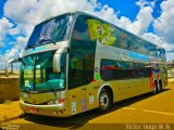 Transguga Transportes e Turismo 13250 na cidade de Guarapuava, Paraná, Brasil, por Victor Hugo M. N. . Número da foto: #:id.