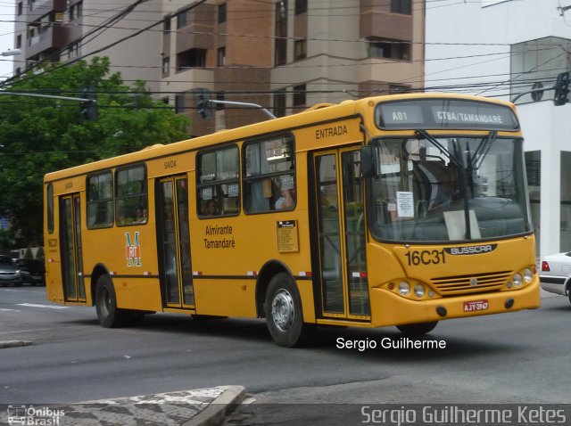 Viação Tamandaré 16C31 na cidade de Curitiba, Paraná, Brasil, por Sergio Guilherme Ketes. Número da foto: #3137642.