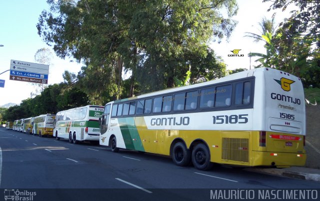 Empresa Gontijo de Transportes 15185 na cidade de Belo Horizonte, Minas Gerais, Brasil, por Maurício Nascimento. ID da foto: 3139304.