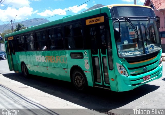 FAOL - Friburgo Auto Ônibus 026 na cidade de Nova Friburgo, Rio de Janeiro, Brasil, por Thiago Silva. Número da foto: #3138655.