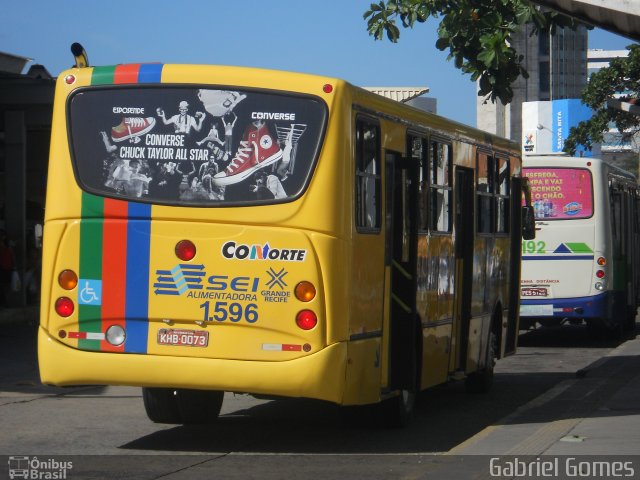 Itamaracá Transportes 1.596 na cidade de Recife, Pernambuco, Brasil, por Gabriel  Gomes. Número da foto: #3138018.
