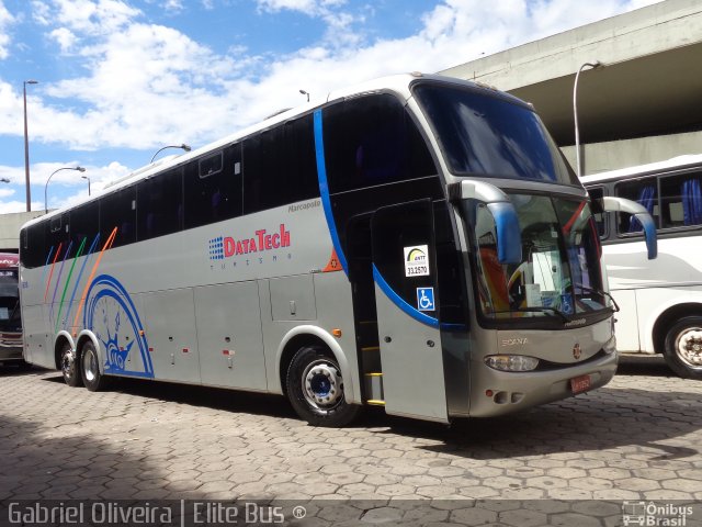 DataTech Turismo 606 na cidade de Belo Horizonte, Minas Gerais, Brasil, por Gabriel Oliveira. Número da foto: #3139030.