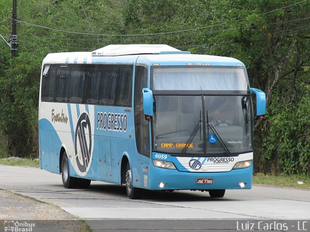 Auto Viação Progresso 6059 na cidade de Recife, Pernambuco, Brasil, por Luiz Carlos de Santana. Número da foto: #3138190.