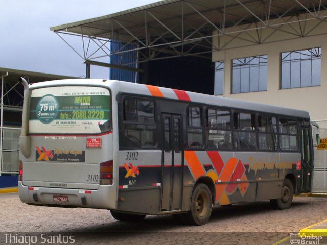 Rápido Campinas 3102 na cidade de Hortolândia, São Paulo, Brasil, por Thiago Santos. Número da foto: #3138084.