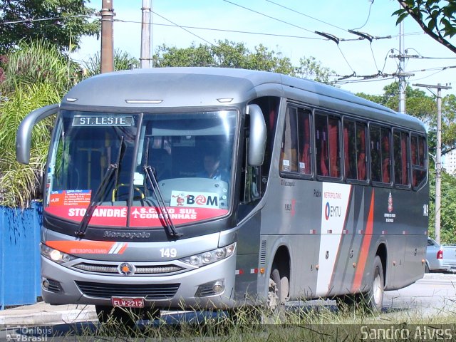 Empresa de Transportes Publix 149 na cidade de Santo André, São Paulo, Brasil, por Sandro Alves. Número da foto: #3138633.