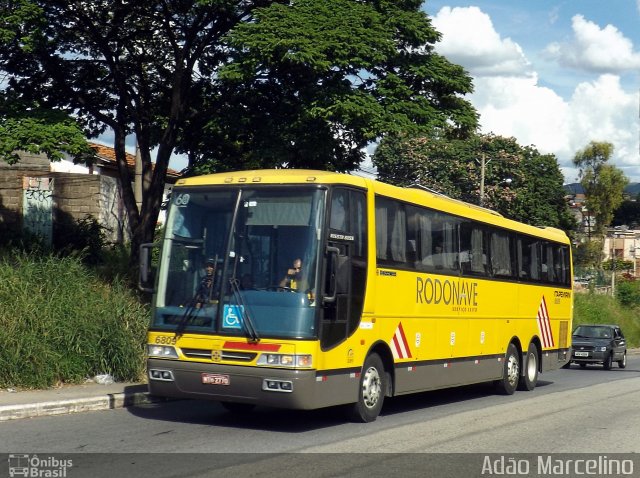 Viação Itapemirim 6809 na cidade de Belo Horizonte, Minas Gerais, Brasil, por Adão Raimundo Marcelino. Número da foto: #3139061.