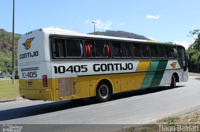 Empresa Gontijo de Transportes 10405 na cidade de Viana, Espírito Santo, Brasil, por Tiago Baldan. ID da foto: 3138526.