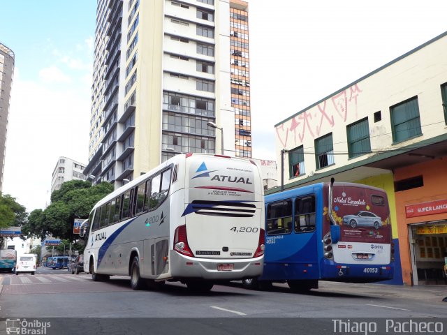 Cia Atual 4200 na cidade de Belo Horizonte, Minas Gerais, Brasil, por Thiago  Pacheco. ID da foto: 3137649.