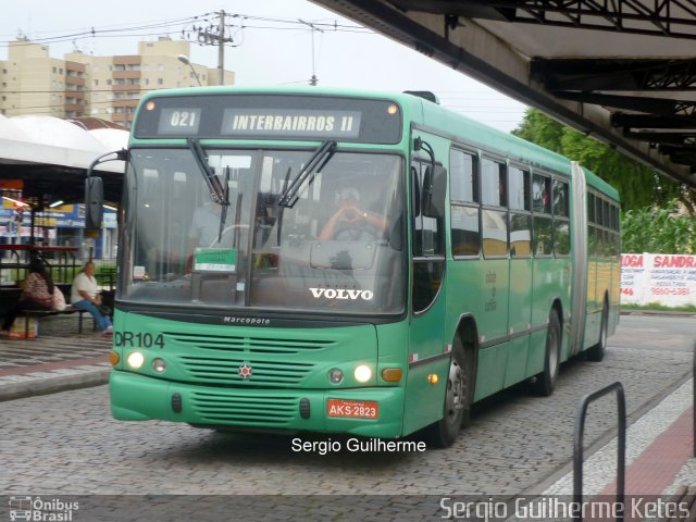 Cristo Rei > CCD Transporte Coletivo > SPE Via Mobilidade S/A DR104 na cidade de Curitiba, Paraná, Brasil, por Sergio Guilherme Ketes. Número da foto: #3137600.