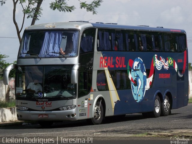 Real Sul Turismo 28030 na cidade de Teresina, Piauí, Brasil, por Cleiton Rodrigues. Número da foto: #3138822.