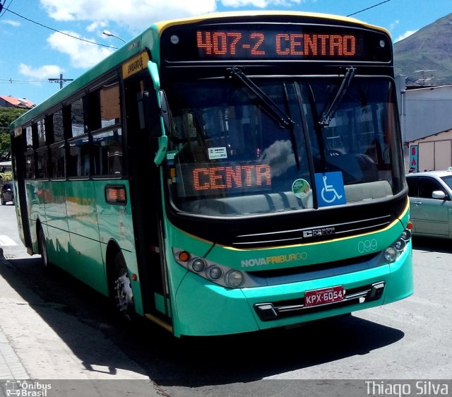 FAOL - Friburgo Auto Ônibus 099 na cidade de Nova Friburgo, Rio de Janeiro, Brasil, por Thiago Silva. Número da foto: #3138657.