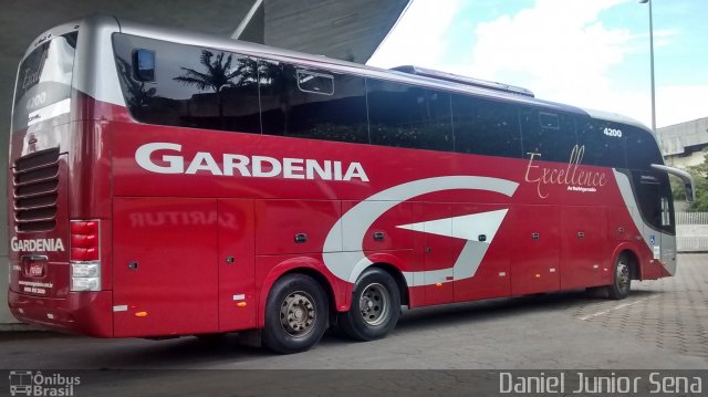 Expresso Gardenia 4200 na cidade de Belo Horizonte, Minas Gerais, Brasil, por Daniel Junior Sena. Número da foto: #3137612.