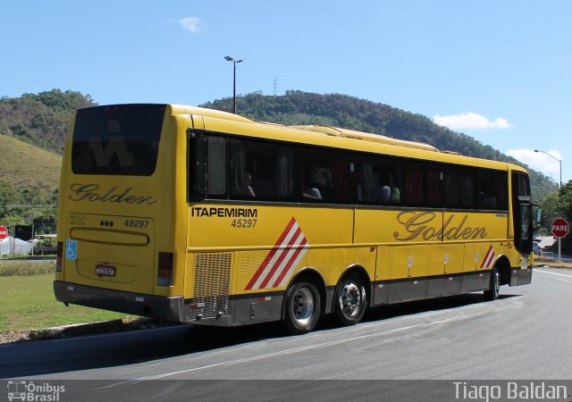 Viação Itapemirim 45297 na cidade de Viana, Espírito Santo, Brasil, por Tiago Baldan. Número da foto: #3139466.
