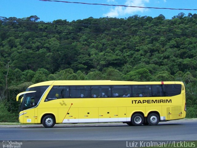 Viação Itapemirim 60667 na cidade de Juiz de Fora, Minas Gerais, Brasil, por Luiz Krolman. Número da foto: #3137541.