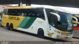 Empresa Gontijo de Transportes 18215 na cidade de Belo Horizonte, Minas Gerais, Brasil, por Daniel Junior Sena. Número da foto: #3137648.